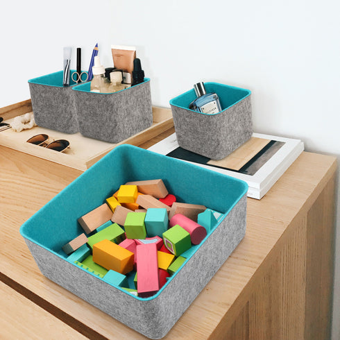 5-piece Storage Bins Set