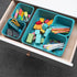 5-piece Storage Bins Set