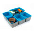 Drawer Organizer 5 Piece Deep Bins