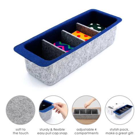 Adjustable Drawer Organizer