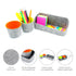 Multi-Purpose Storage Bin With Cup