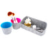 Multi-Purpose Storage Bin With Cup