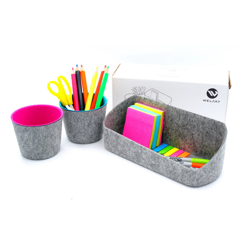 Multi-Purpose Storage Bin With Cup