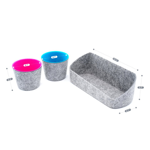 Multi-Purpose Storage Bin With Cup