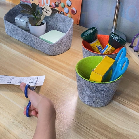 Multi-Purpose Storage Bin With Cup