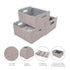 3-piece Storage Bin Basket