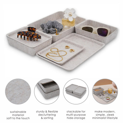 Drawer Organizer - 3 Piece