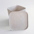 Lidded Hide Storage Felt bin basket stackable and underbed