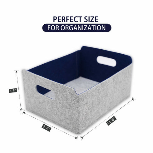3-piece Storage Bin Basket