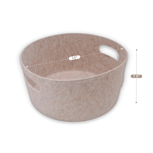 Round Storage Basket