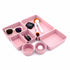 Welaxy Dusty Rose Welaxy Drawer organizers trays felt storage bins Gifts pack 7-pieces circles