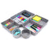 Welaxy Gray Welaxy Drawer organizers trays felt storage bins Gifts pack 7-pieces circles