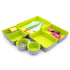 Welaxy Green Welaxy Drawer organizers trays felt storage bins Gifts pack 7-pieces circles