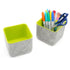 Welaxy Green Welaxy Office drawer organizers box 2-piece stylish simple cute storage bins