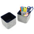 Welaxy Navy Welaxy Office drawer organizers box 2-piece stylish simple cute storage bins