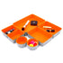 Welaxy Orange Welaxy Drawer organizers trays felt storage bins Gifts pack 7-pieces circles