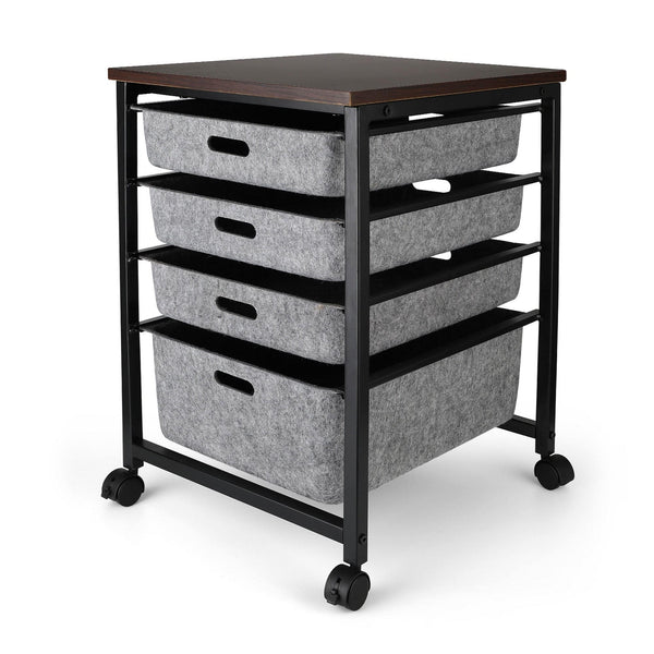 Rolling Cart Multiple Drawers on wheels