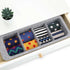 Welaxy storage & organize Gray Welaxy Cabinet Pantry Organizers Desk drawer organizer bin with 4 adjustable compartment