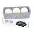 Welaxy storage & organize Gray Welaxy Deep felt storage box with 3-piece XL Size Organic Premium New Zealand nature wool dryer balls Fabric Softener for laundry prevent wrinkles reduce static