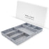 Welaxy storage & organize Gray Welaxy Deluxe drawer organizers multi-purpose storage Catchall Tray Counter trays luxury gifts 7-piece Style D