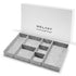 Welaxy storage & organize Gray Welaxy Deluxe drawer organizers trays 7-piece Style B