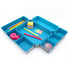 Welaxy storage & organize Turquoise Welaxy Drawer organizers bins trays catchall tray gift idea 8-piece rectangular