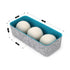 Welaxy storage & organize Welaxy Deep felt storage box with 3-piece XL Size Organic Premium New Zealand nature wool dryer balls Fabric Softener for laundry prevent wrinkles reduce static