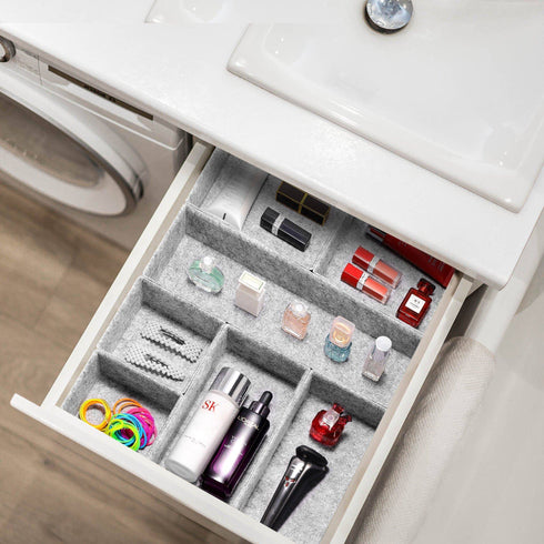 Welaxy storage & organize Welaxy Deluxe drawer organizers multi-purpose storage box luxury gifts 7-piece Style C