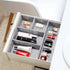 Welaxy storage & organize Welaxy Deluxe drawer organizers multi-purpose storage box luxury gifts 7-piece Style C