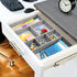 Welaxy storage & organize Welaxy Deluxe drawer organizers trays 7-piece Style B