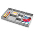 Welaxy storage & organize Welaxy Deluxe drawer organizers trays 7-piece Style B