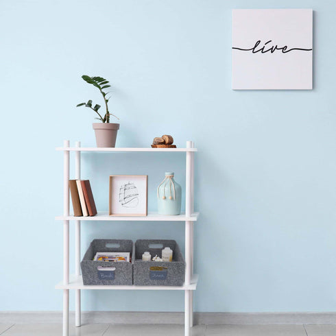 Welaxy storage & organize Welaxy High quality Premium Plastic Basket Labels Clip For Baskets