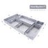 Welaxy Welaxy Deluxe drawer organizers trays 6-piece Style A