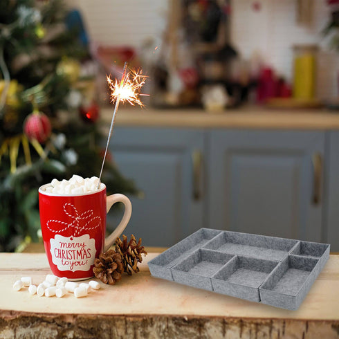 Welaxy Welaxy Deluxe drawer organizers trays 6-piece Style A