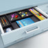 Welaxy Welaxy Deluxe drawer organizers trays 6-piece Style A