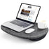 Welaxy Welaxy Large Laptop Lap Desk Portable LapDesk for Bed Home Office fits up to 17" Laptop MacBook Chromebook Tablet Lightweight Tray Table with 3D-Shaped Pillow