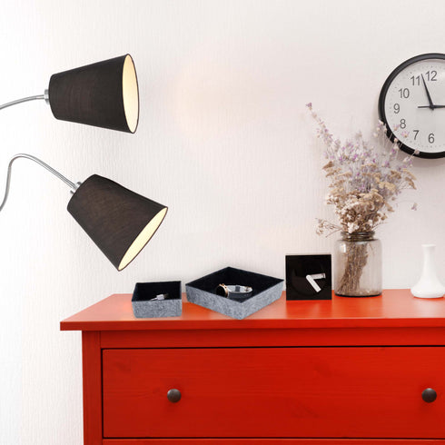 Welaxy Welaxy square drawer organizers multi-purpose storage box- simple packing