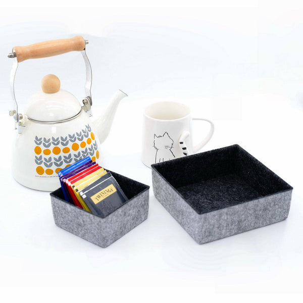 Welaxy Welaxy square drawer organizers multi-purpose storage box- simple packing