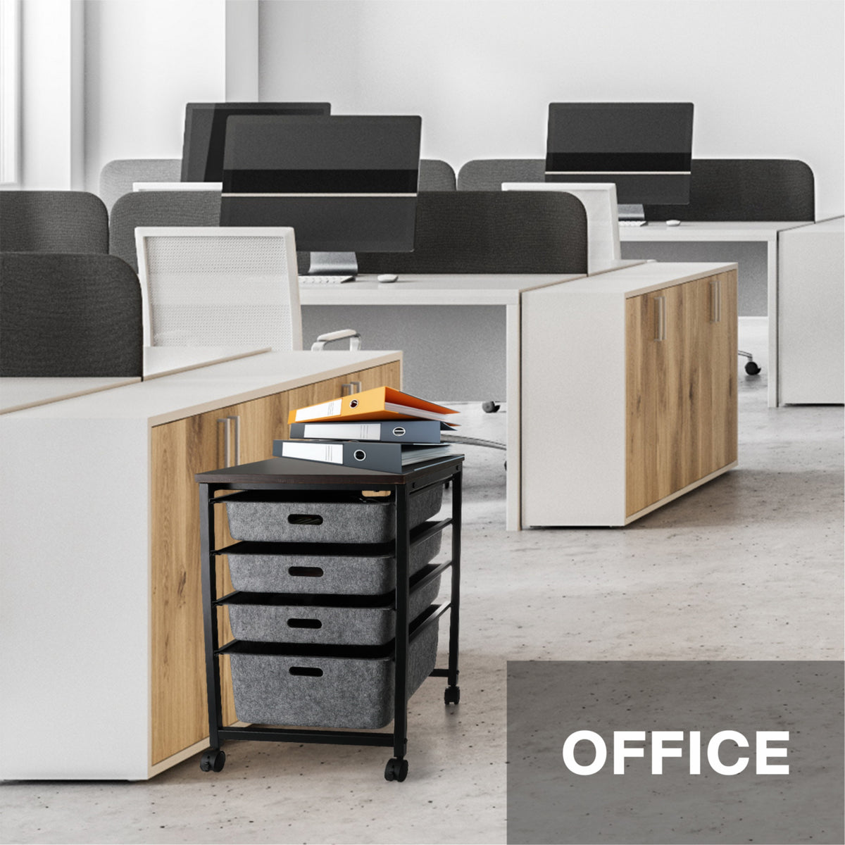 Office Decor Bins | Decorative Office Storage - Welaxy