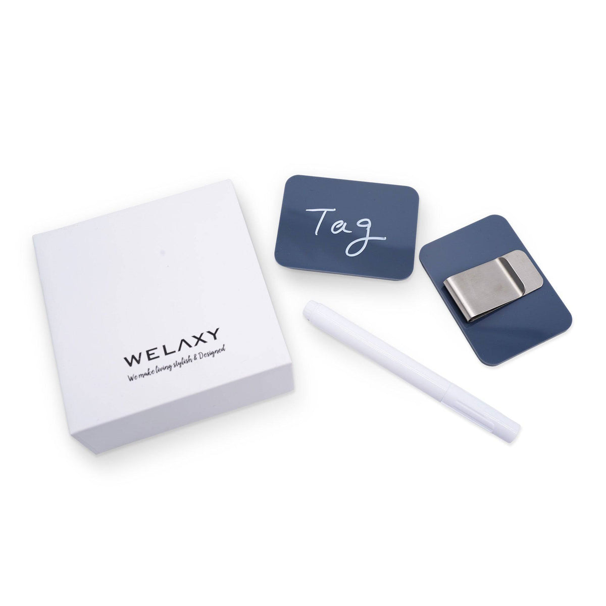 Label Clips Logistics Erasable Label Clips – Welaxy